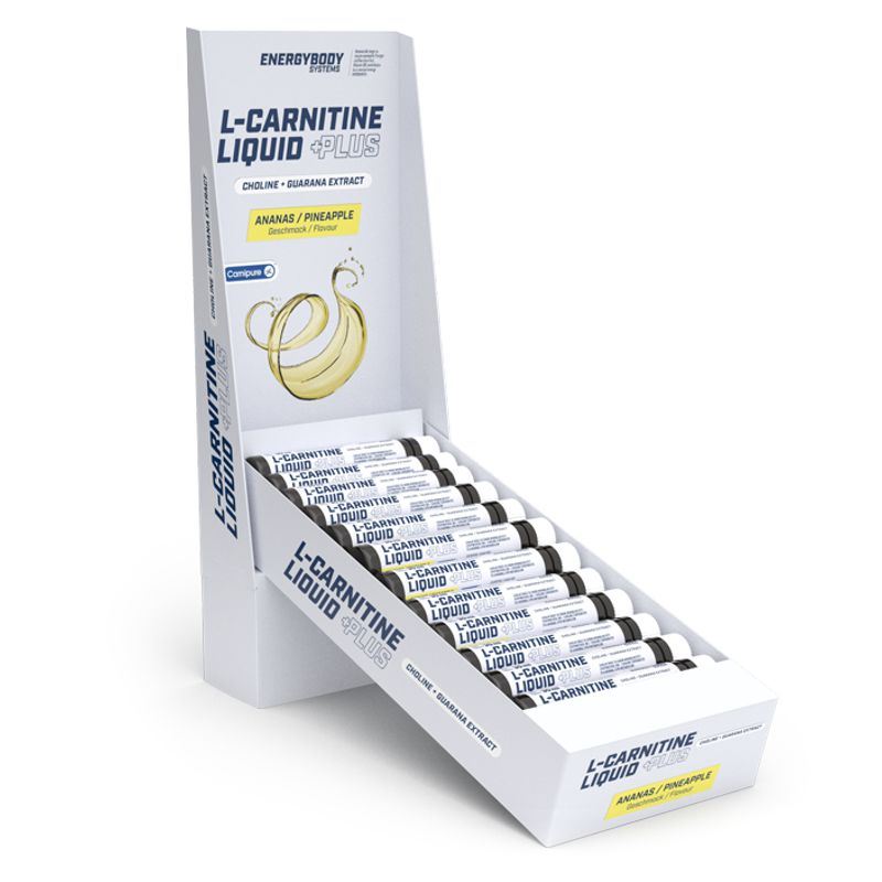 EnergyBody L-Carnitine Liquid Plus 20 x 30ml