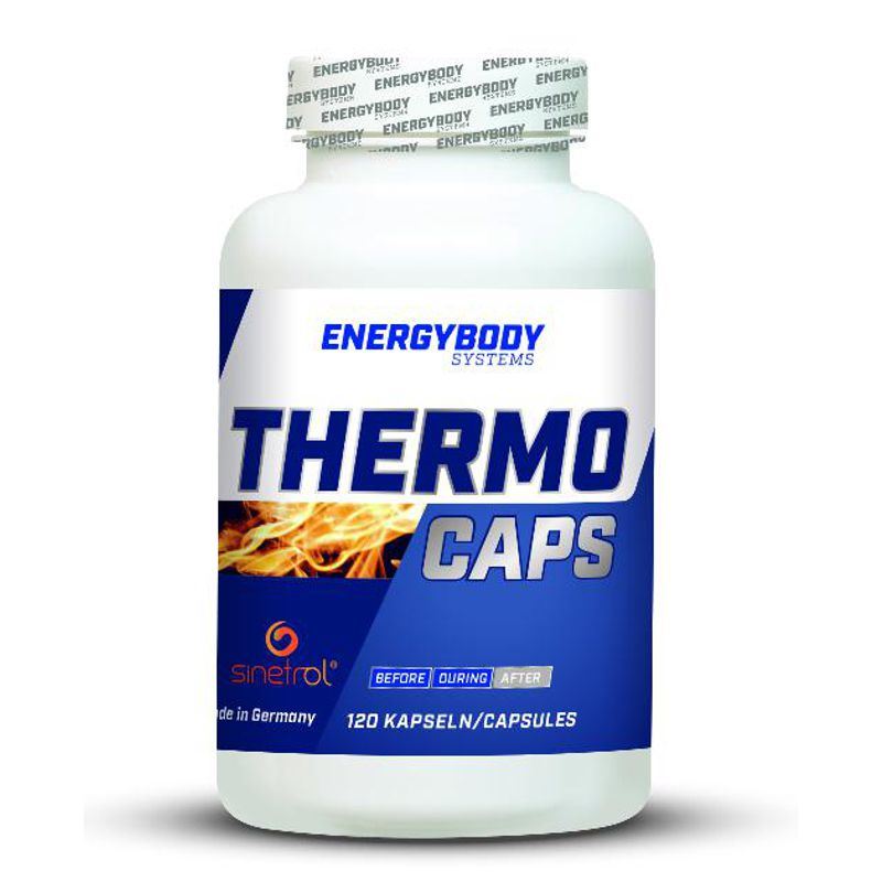 EnergyBody Thermo Caps + Sinetrol® 120 kapslí
