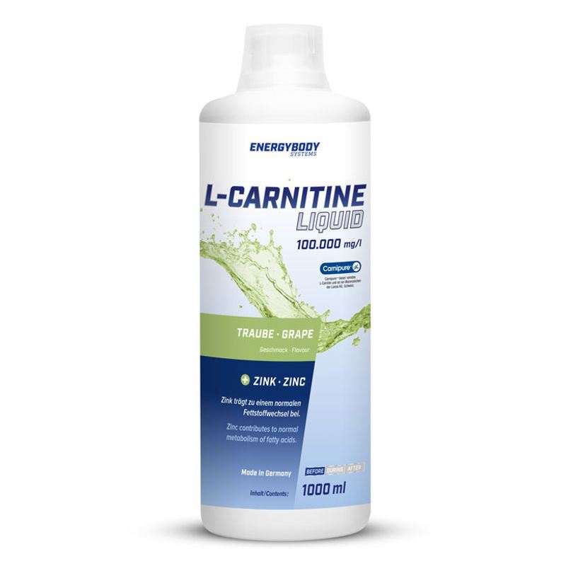 L Carnitin Liquid 100 000mg 1000ml Hrozen Foractiv Cz