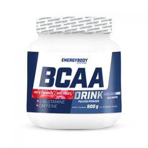 BCAA Drink 500g red fruits