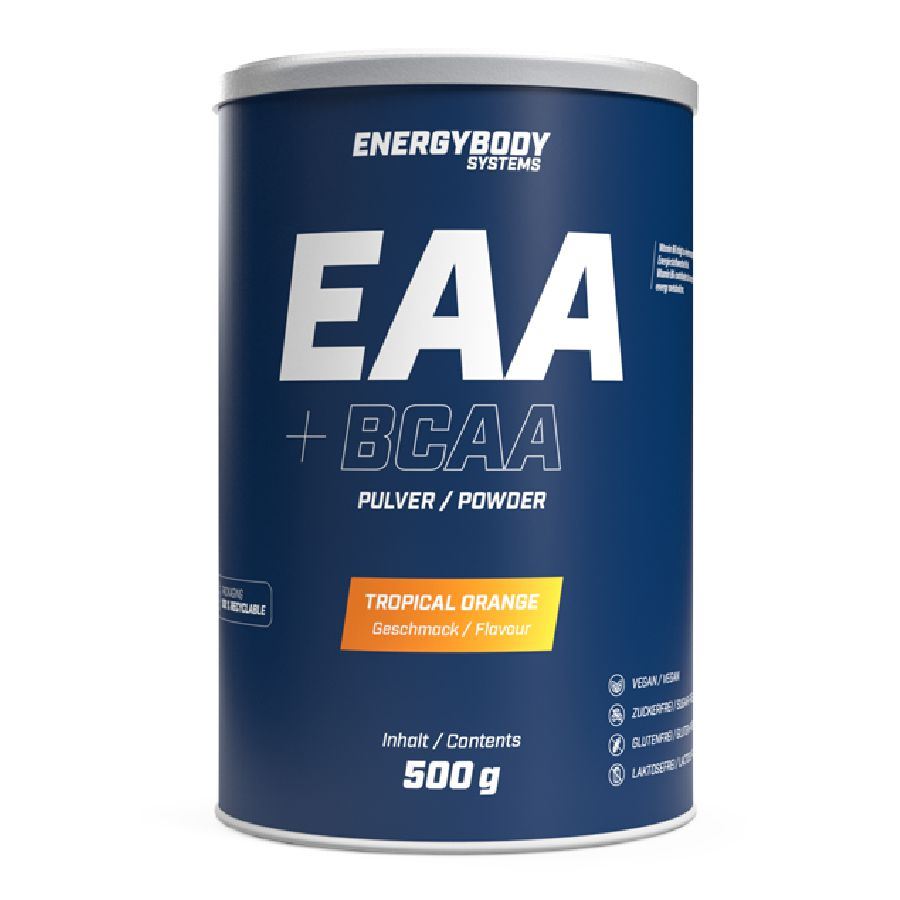 EnergyBody EAA 500g tropický pomeranč
