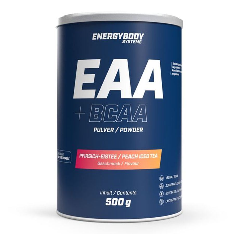 EnergyBody EAA 500g ledový čaj broskev