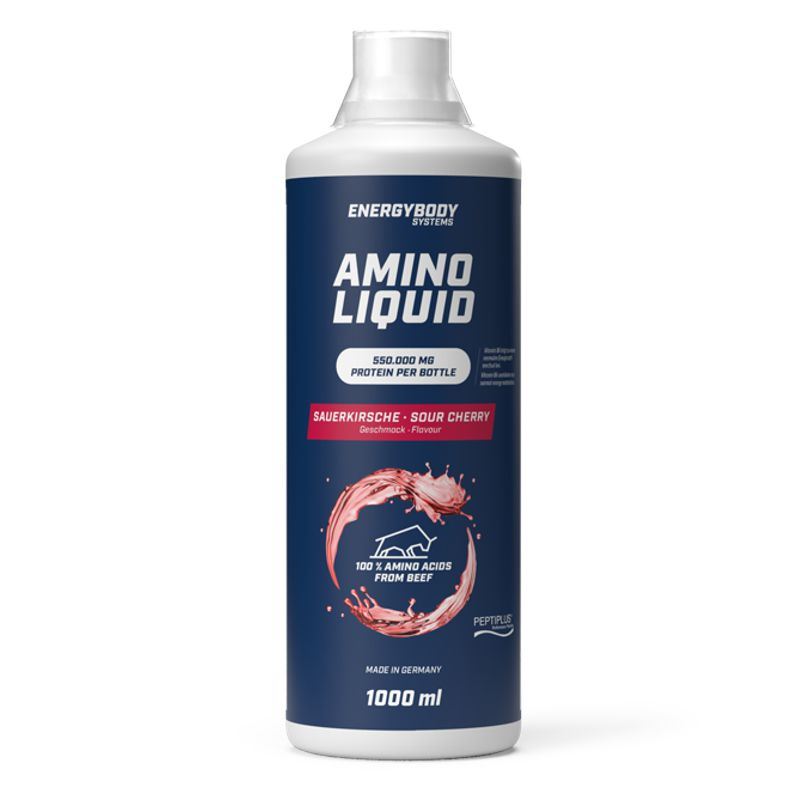 EnergyBody Amino Liquid 1000ml cherry
