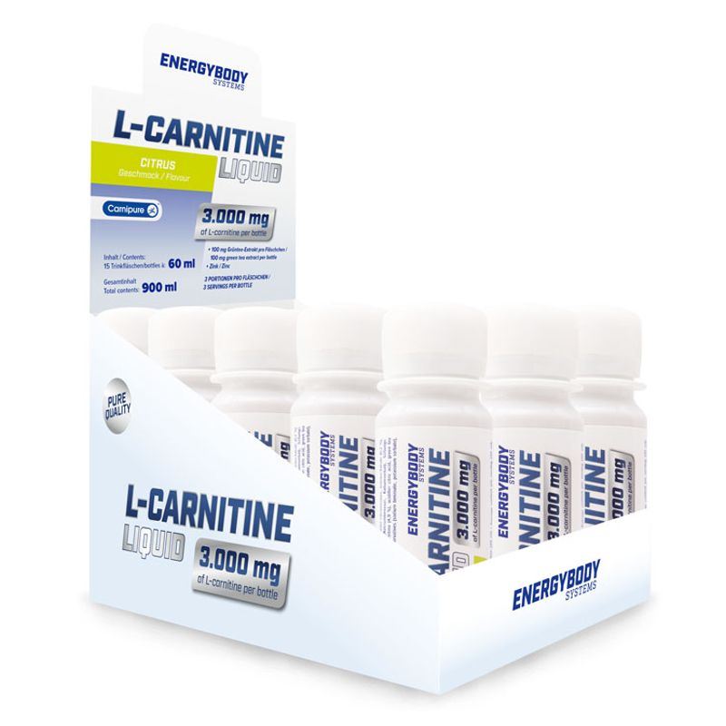 L-Carnitine Liquid 3000mg 15x60ml