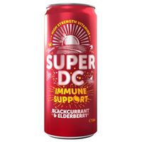 Super DC Immune Support blackcurrant elderberry 250ml