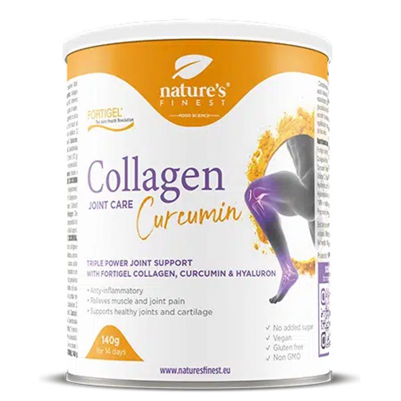 Nutrisslim Collagen Joint Care Curcumin with Fortigel 140g