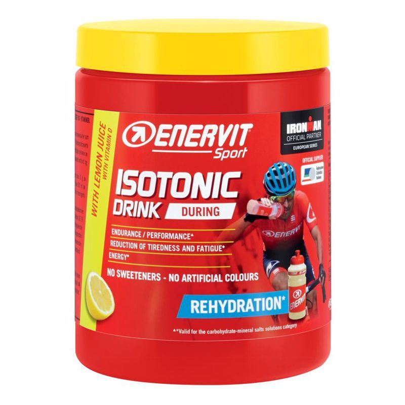 ENERVIT Isotonic Drink (G Sport) 420g citron