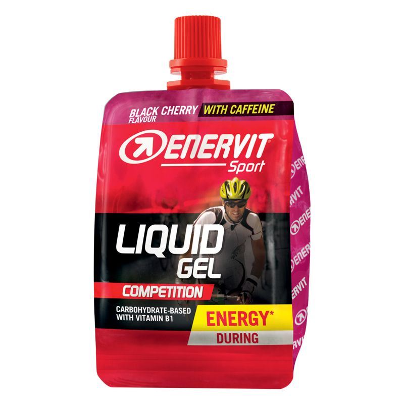 Liquid Gel s kofeinem 60ml višeň