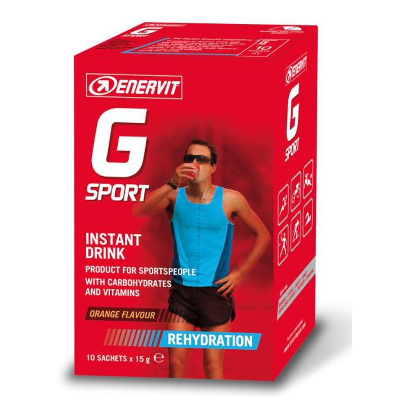 Isotonic Drink (G Sport) 10 x 15g pomeranč