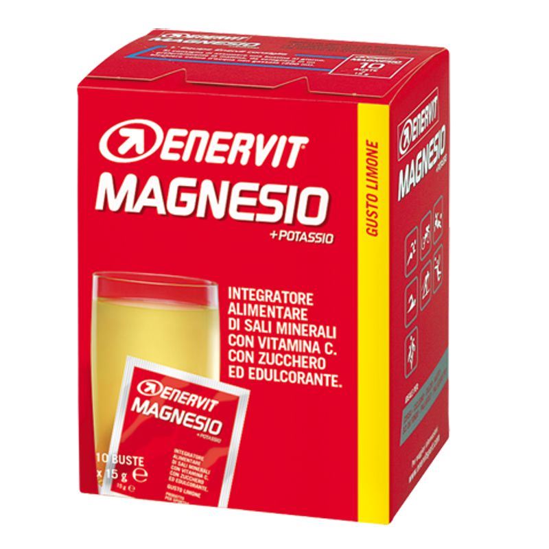 Magnesium + Potassium Sport 10 x 15g citron