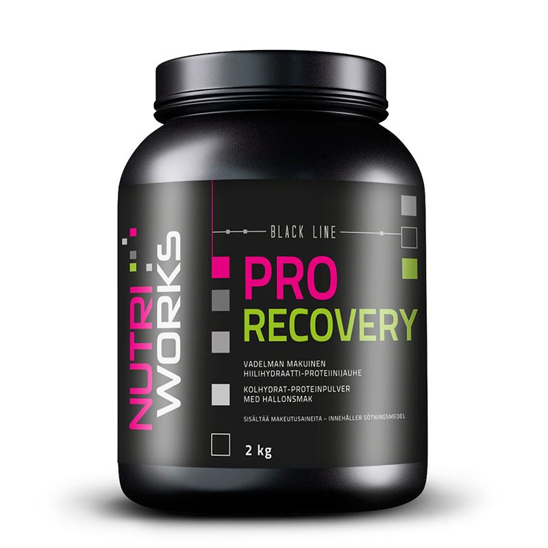 NutriWorks Pro Recovery 2kg malina