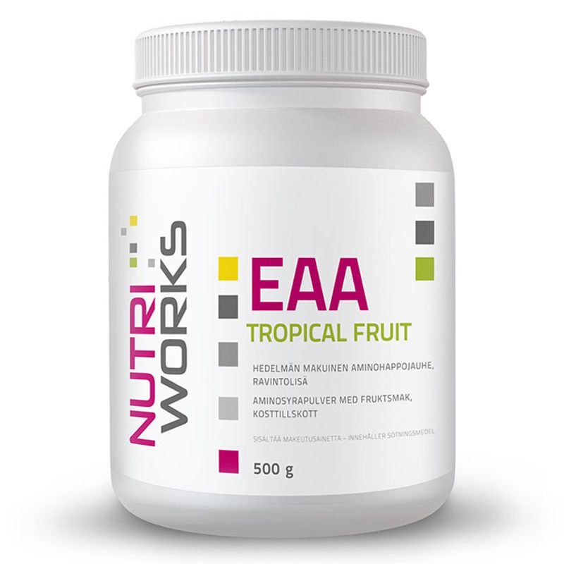 NutriWorks EAA 500g tropické ovoce