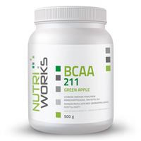 BCAA 2:1:1 500 g zelené jablko
