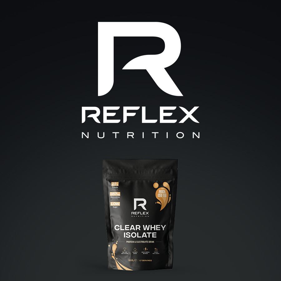 Clear Whey Isolate 510g peach iced tea
