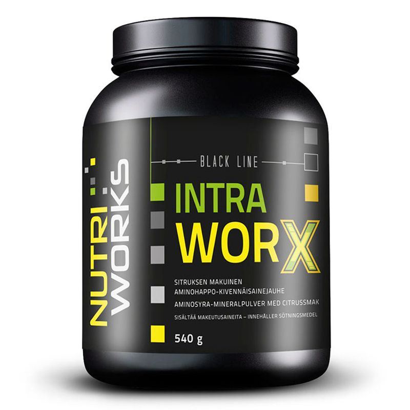 NutriWorks Intra Worx 540g citron