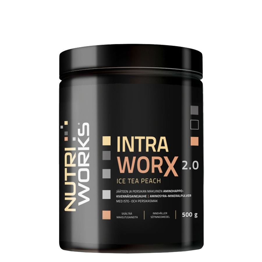 Intra Worx NEW 500g ice tea peach