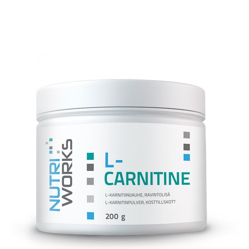 NutriWorks L-Carnitine 200g