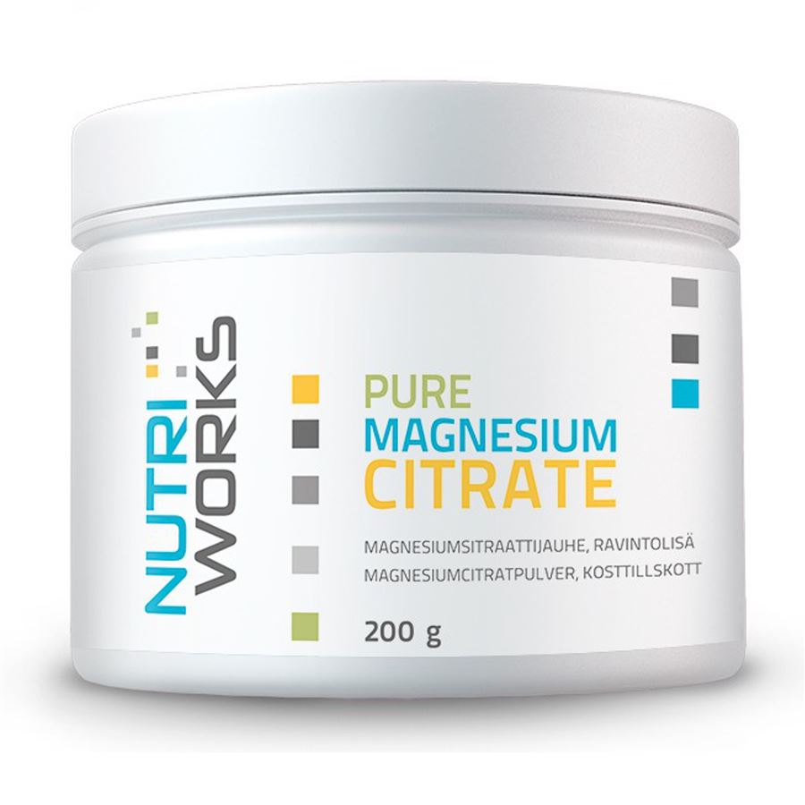 Pure Magnesium Citrate 200g (Čistý citrát hořečnatý)
