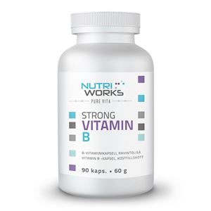 Strong Vitamin B 90 kapslí (Silný vitamín B)