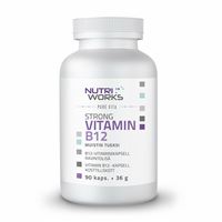 Strong Vitamin B12 90 kapslí (Silný vitamín B12)