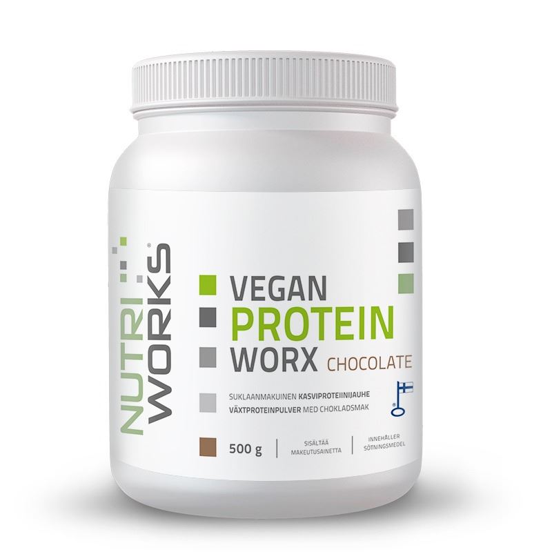 Vegan Protein Worx 500g čokoláda