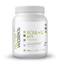 BCAA + Glutamin 4:1:1 500 g fresh apple  