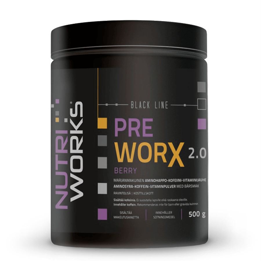 Pre Worx NEW 500g berry