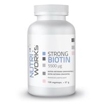 Strong Biotin 5500 µg 120 kapslí