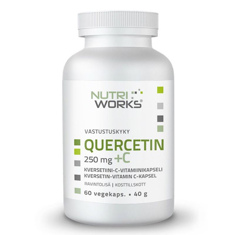 Quercetin + Vitamin C 250mg 60 kapslí ForActiv.cz