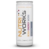BCAA Energy Worx 330ml broskev