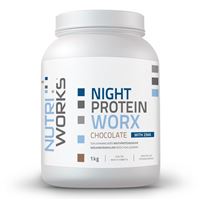 Night Protein Worx 1kg čokoláda