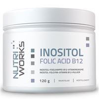 Inositol Folic Acid B12 120g