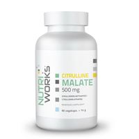 Citrulline Malate 500 mg 90 kapslí
