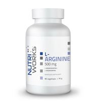 L-Arginine 500mg 90 kapslí