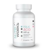 Folic Acid 400 µg 90 kapslí