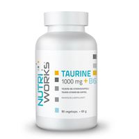 Taurine 1000 mg + B6 90 kapslí