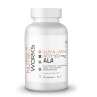 Alpha Lipoic Acid 500 mg 90 kapslí