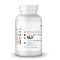 Alpha Lipoic Acid 500mg 90 kapslí