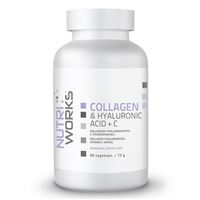 Collagen & Hyaluronic Acid + C 90 kapslí