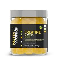Creatine Gummies 450g 90 gummies lemon
