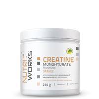 Creatine Monohydrate 250g orange