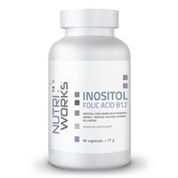 Inositol Folic Acid B12 90 kapslí