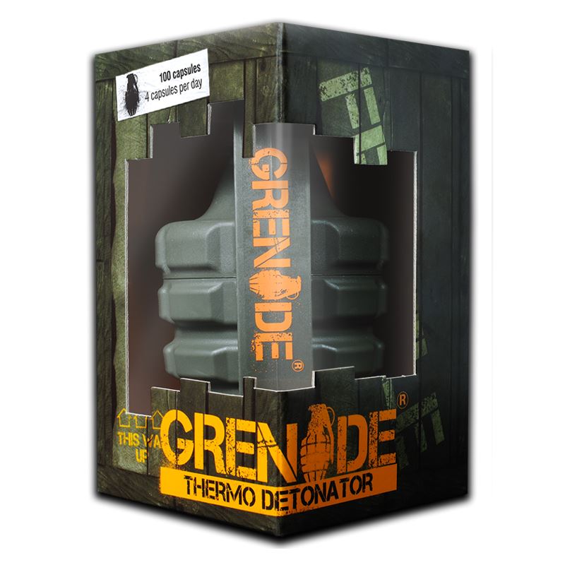 GRENADE 100 kapslí