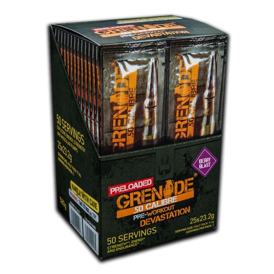 Grenade 50 CALIBRE 25 x 23,2g berry