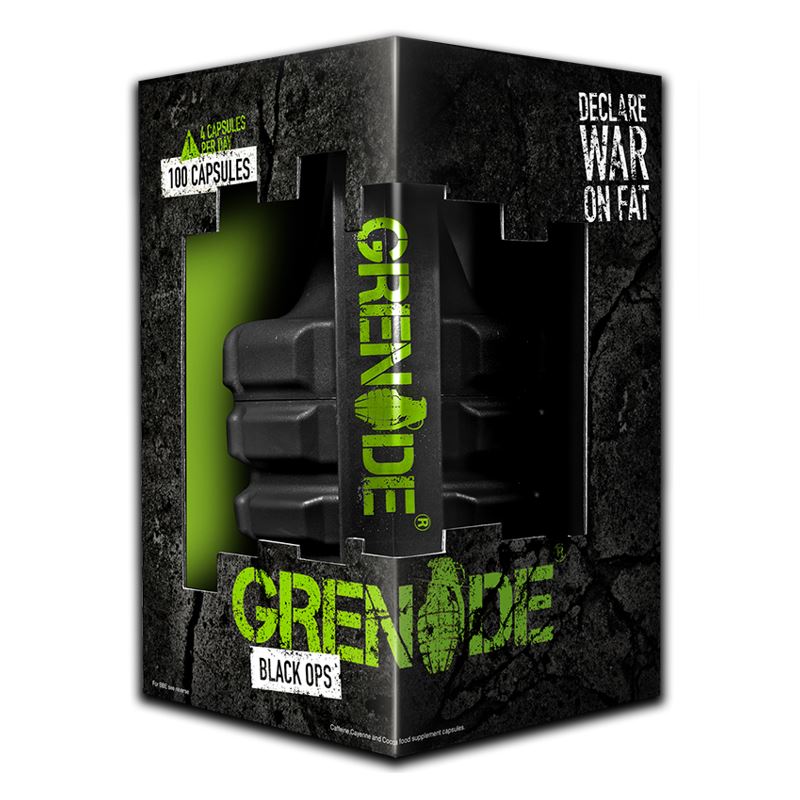 GRENADE BLACK OPS 100 kapslí