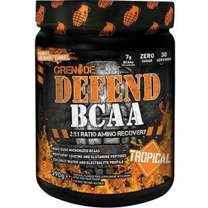 Defend BCAA 390g tropické ovoce