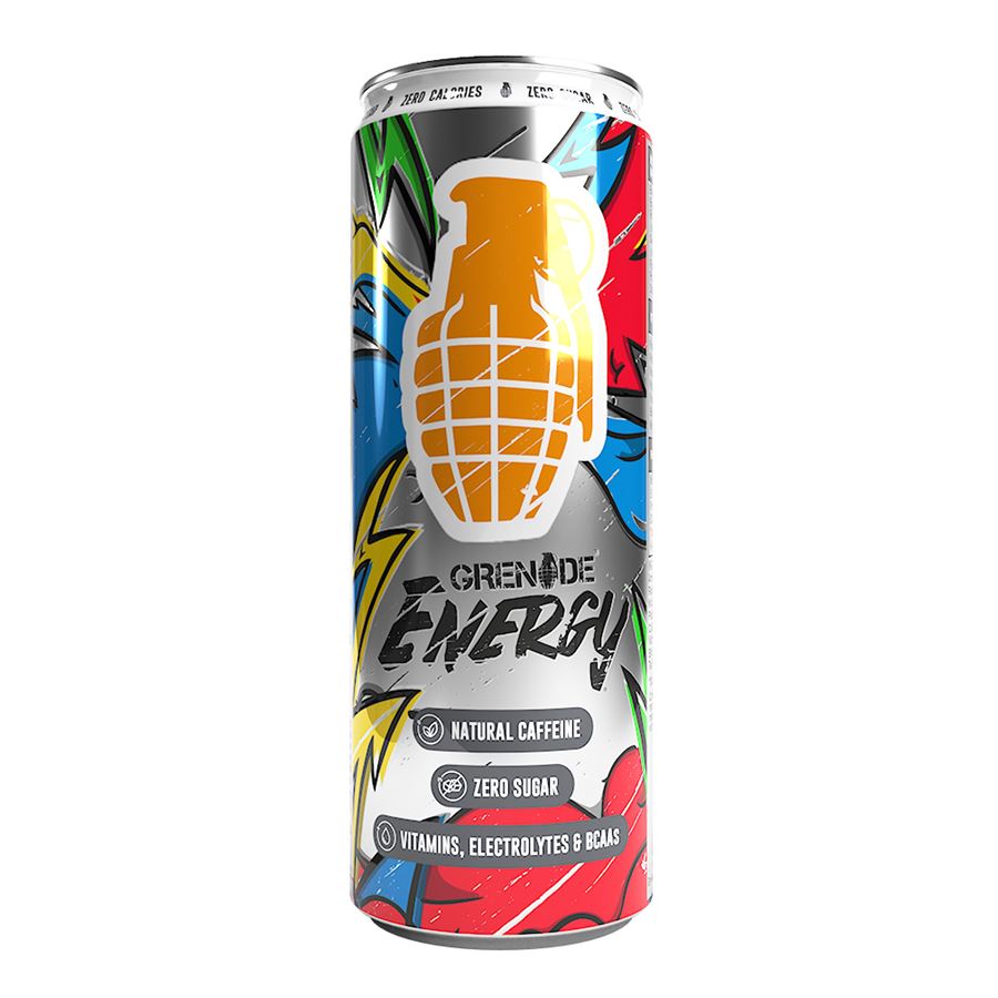 Energy drink 330 ml (Energetický nápoj)