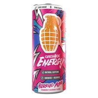 Energy 330ml strawberry & blueberry