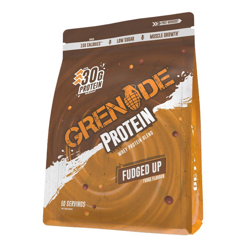 Grenade Whey Protein 2kg fudged up