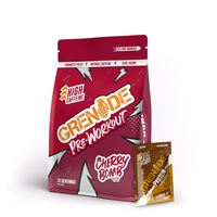Grenade Pre-Workout 330 g cherry bomb + vzorek Protein 40g zdarma
